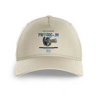 Thumbnail for PW1100G-JM design on beige printed hat