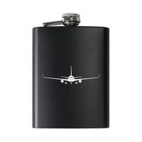 Thumbnail for Customisable Boeing 767 Hip Flask - view 2