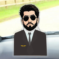 Thumbnail for Customisable Pilot Hat - view 2