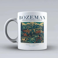 Thumbnail for BOZEMAN - Poster - Mug - White
