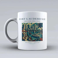 Thumbnail for FORT LAUDERDALE - Poster - Mug - White
