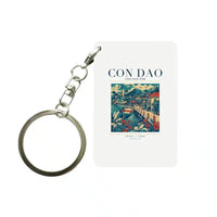 Thumbnail for CON DAO - Poster - Key Chain - White