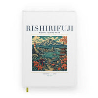 Thumbnail for RISHIRIFUJI - Poster - Notebook - White