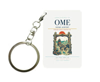 Thumbnail for Nome Airport (OME) design on white key chain