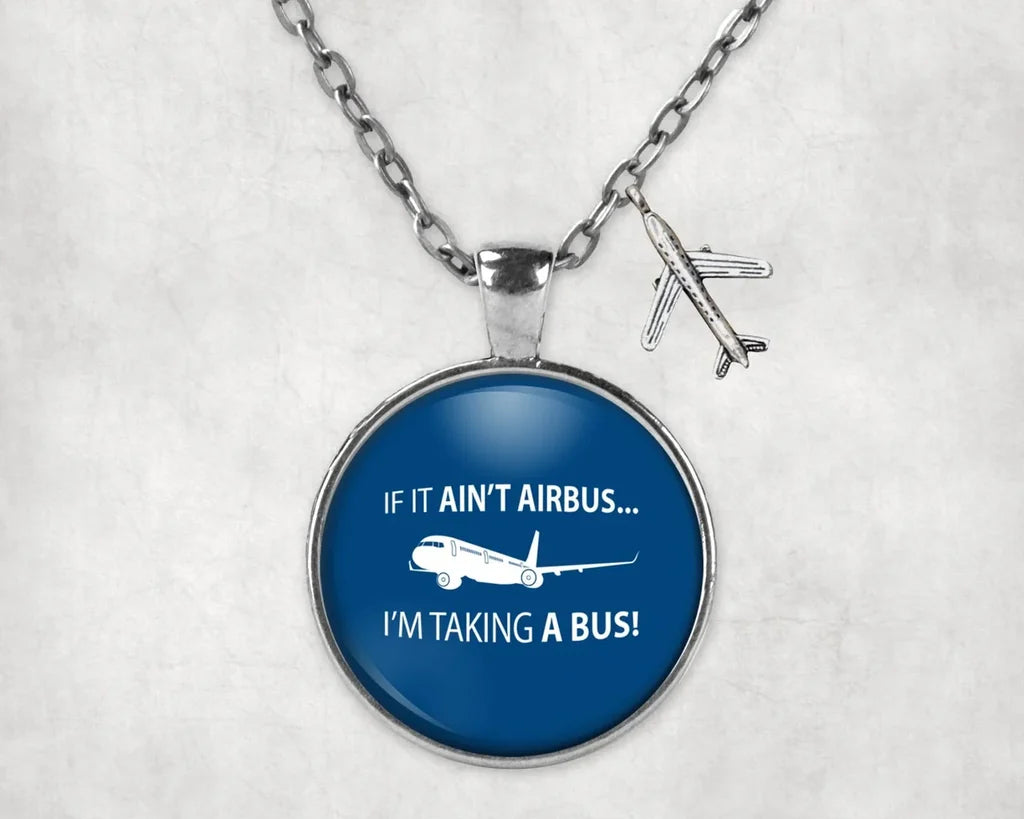 If It Ain't Airbus Necklace - view 2