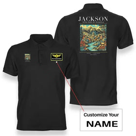 Jackson City Series Premium Polo T-Shirts