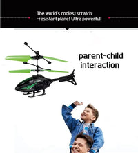 Thumbnail for 2.4GHz Intelligent Sensing RC Helicopter (Gesture-Control, LED Lights) - view 12