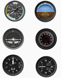 Thumbnail for Dashboard Pilot 6PSC Magnet - view 2