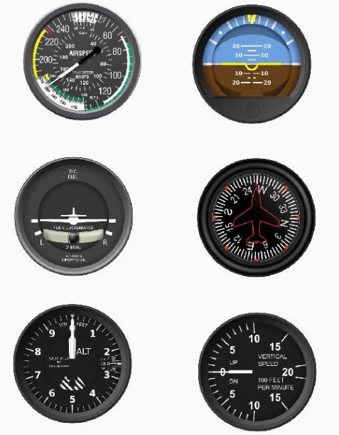Dashboard Pilot 6PSC Magnet - view 2