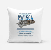 Thumbnail for PW150A design on white pillow