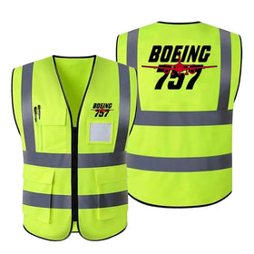 Amazing Boeing 757 Reflective Vests