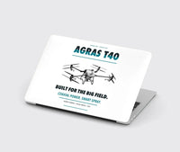 Thumbnail for DJI Agras T40 design on white MacBook case