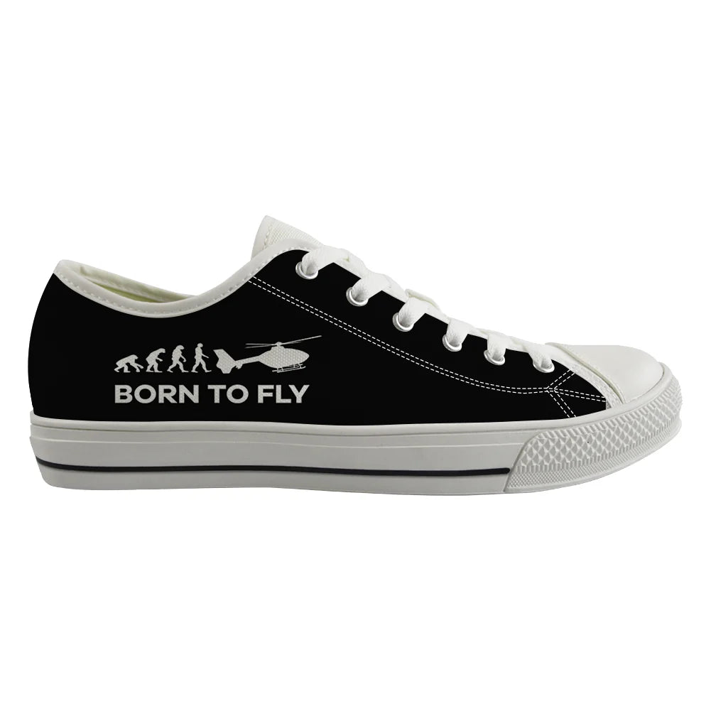 Helicopter Canvas Shoes - view 2
