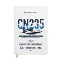 Thumbnail for Airbus CN235-300M design on white notebook