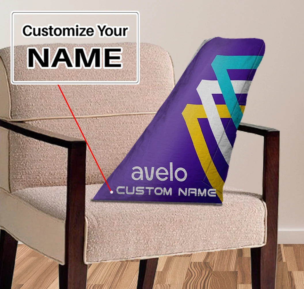 Customisable Avelo Airlines Pillow - view 2