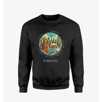 Thumbnail for TORONTO - Badge - Sweatshirt - Black