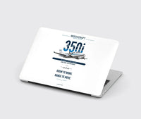 Thumbnail for Beechcraft King Air 350i design on white MacBook case