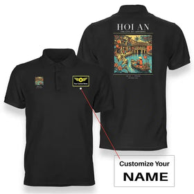 Hoi An City Series Premium Polo T-Shirts