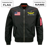 Thumbnail for Customisable Flag & Name with Badge Jacket - view 2