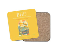 Thumbnail for George Best Belfast City Airport BHD Coaster 1-Piece - Yellow