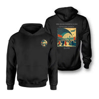 Thumbnail for VINTAGE G4300 - The Grand Terminal Echo - Double-Side Hoodie design on black double side
