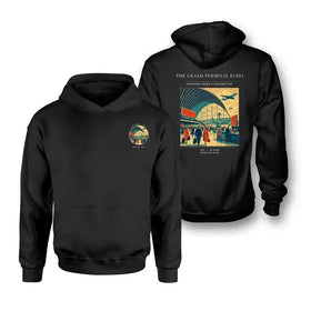 Double-Side Printing — The Grand Terminal Echo Double-Side Hoodie