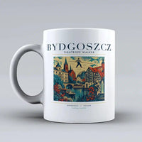Thumbnail for BYDGOSZCZ - Poster - Mug - White