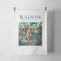 Thumbnail for RADOM - Poster - Towel - White