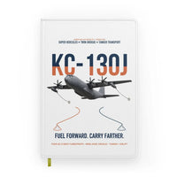 Thumbnail for KC-130J SUPER HERCULES design on white notebook