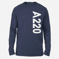 Thumbnail for Airbus A220 T-Shirt - view 2