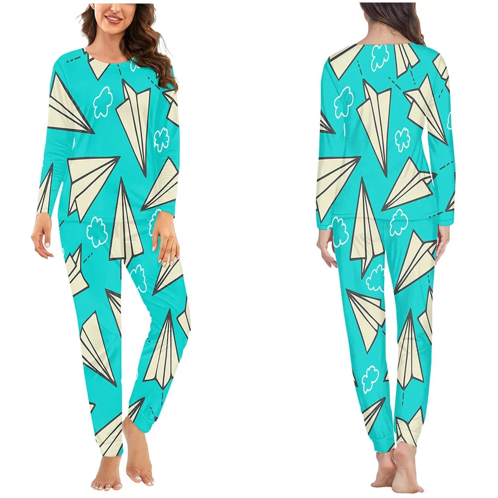 Super Cool Paper Airplanes women pajamas - view 2
