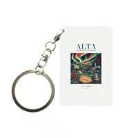 Thumbnail for ALTA - Poster - Key Chain - White