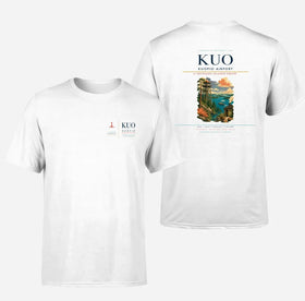 Double-Side Printing — Kuopio Airport (KUO) Double-Side T-Shirt