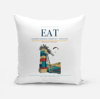 Thumbnail for Pangborn Memorial Airport (EAT) design on white pillow