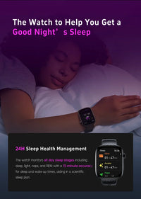 Thumbnail for Smart watch with GTS8 Smart Watch 3ATM Waterproof Amoled bluetooth SmartWatch dial face — view 13