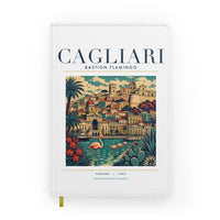 Thumbnail for CAGLIARI - Poster - Notebook - White