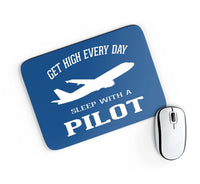 Thumbnail for Get High Every Day Sleep Mouse Pad - view 2