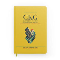 Thumbnail for Chongqing Jiangbei International Airport (CKG) design on yellow notebook