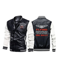 Thumbnail for Flying One Ball Bomber Jacket - view 2