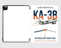 Thumbnail for KA-3B Skywarrior design on white ipad tablet case