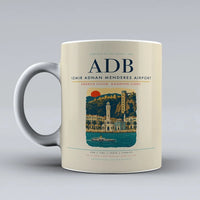 Thumbnail for Izmir Adnan Menderes Airport ADB Mug - Beige