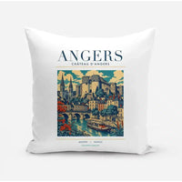 Thumbnail for ANGERS - Poster - Pillow - White