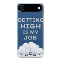 Thumbnail for Getting High is My Job iPhone Case - view 2