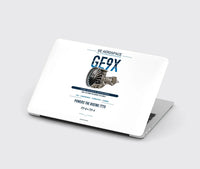 Thumbnail for GE9X design on white MacBook case