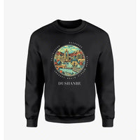 Thumbnail for DUSHANBE - Badge - Sweatshirt - Black