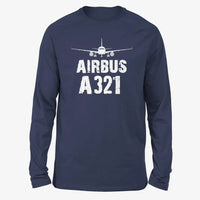 Thumbnail for Airbus A321 T-Shirt - view 2