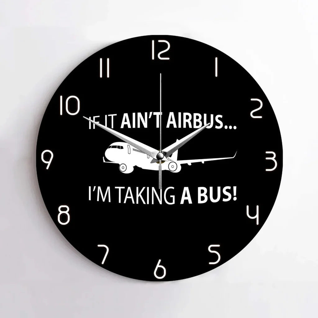 If It Ain't Airbus Wall Clock - view 2