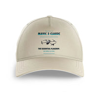 Thumbnail for DJI Mavic 3 Classic design on beige printed hat