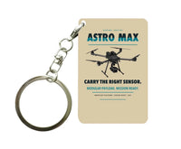 Thumbnail for Freefly Astro Max Key Chain design on beige key chain