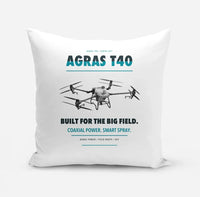 Thumbnail for DJI Agras T40 design on white pillow